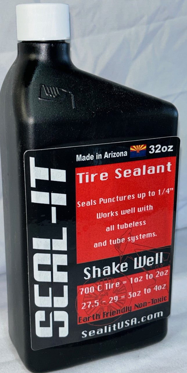 Seal It Tubeless Tire Sealant 32 Oz Bottle Velobazaar