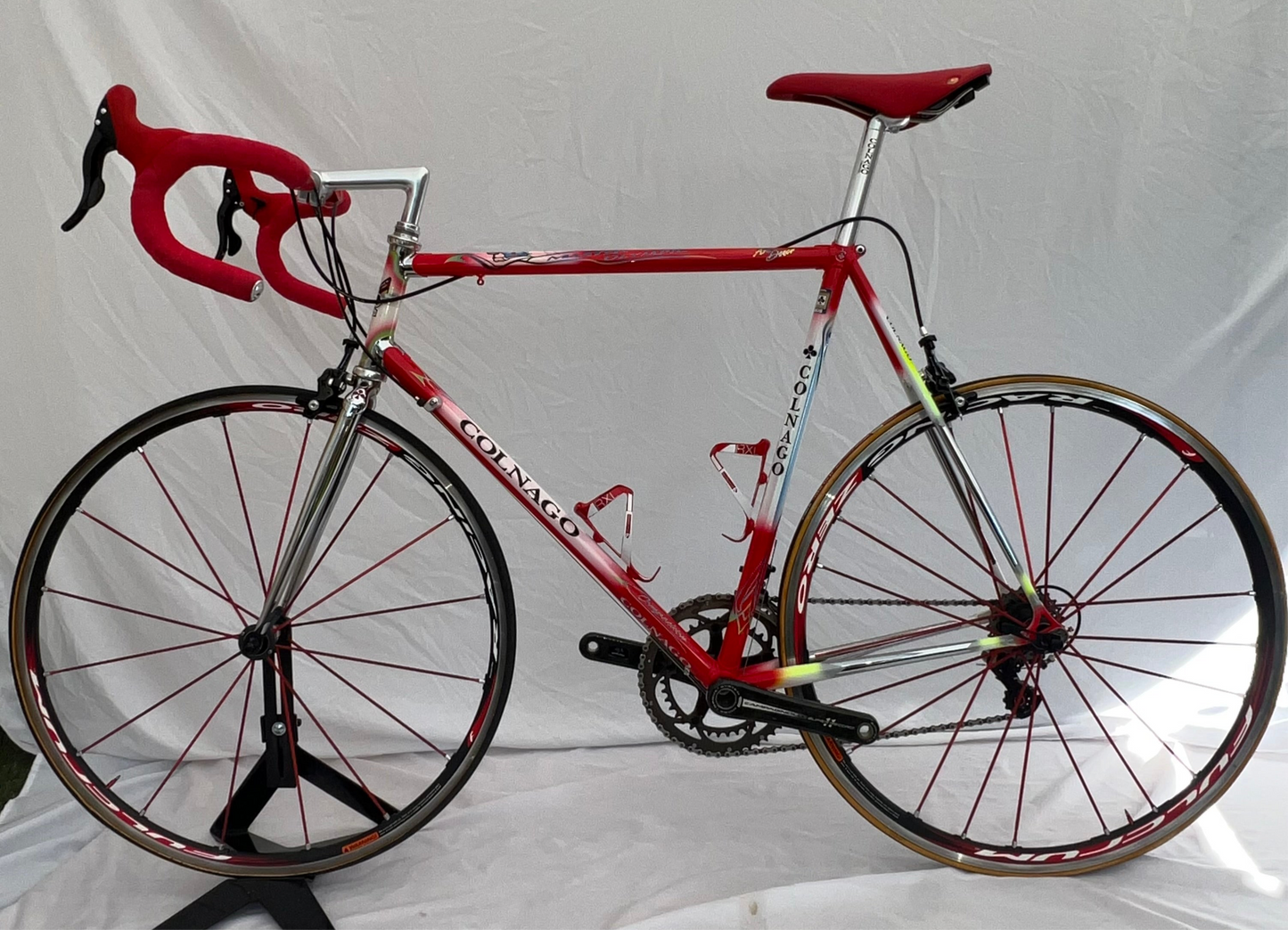 Colnago Master Olympic Art Decor 58 cm #5 Super Record 11 Fulcrum Zero