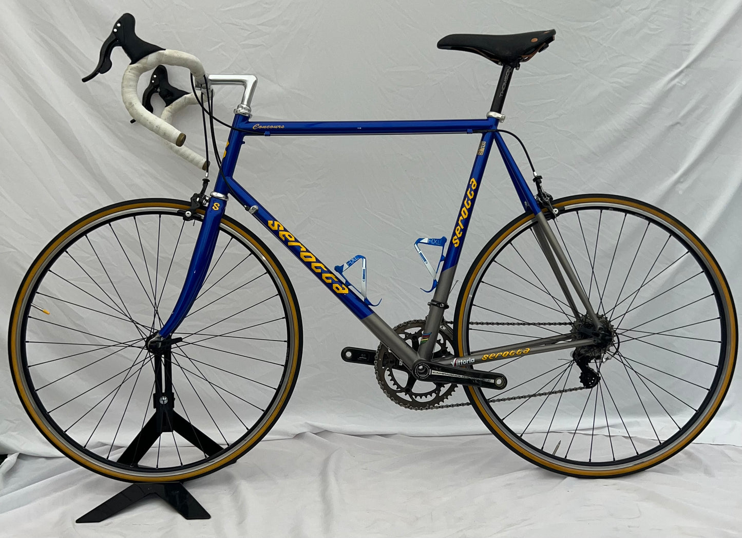 Serotta Concours C3 Titanium Vintage Bike 60 cm Campagnolo Record #2