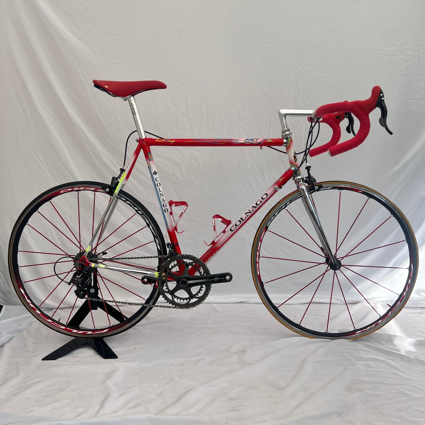 Colnago Master Olympic Art Decor 58 cm #5 Super Record 11 Fulcrum Zero