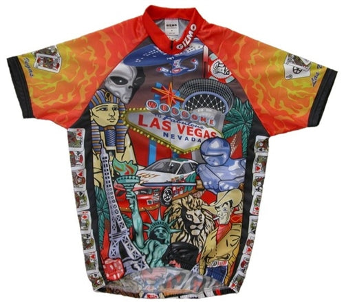 Gizmo Men's Cycling Jersey Fabulous Las Vegas