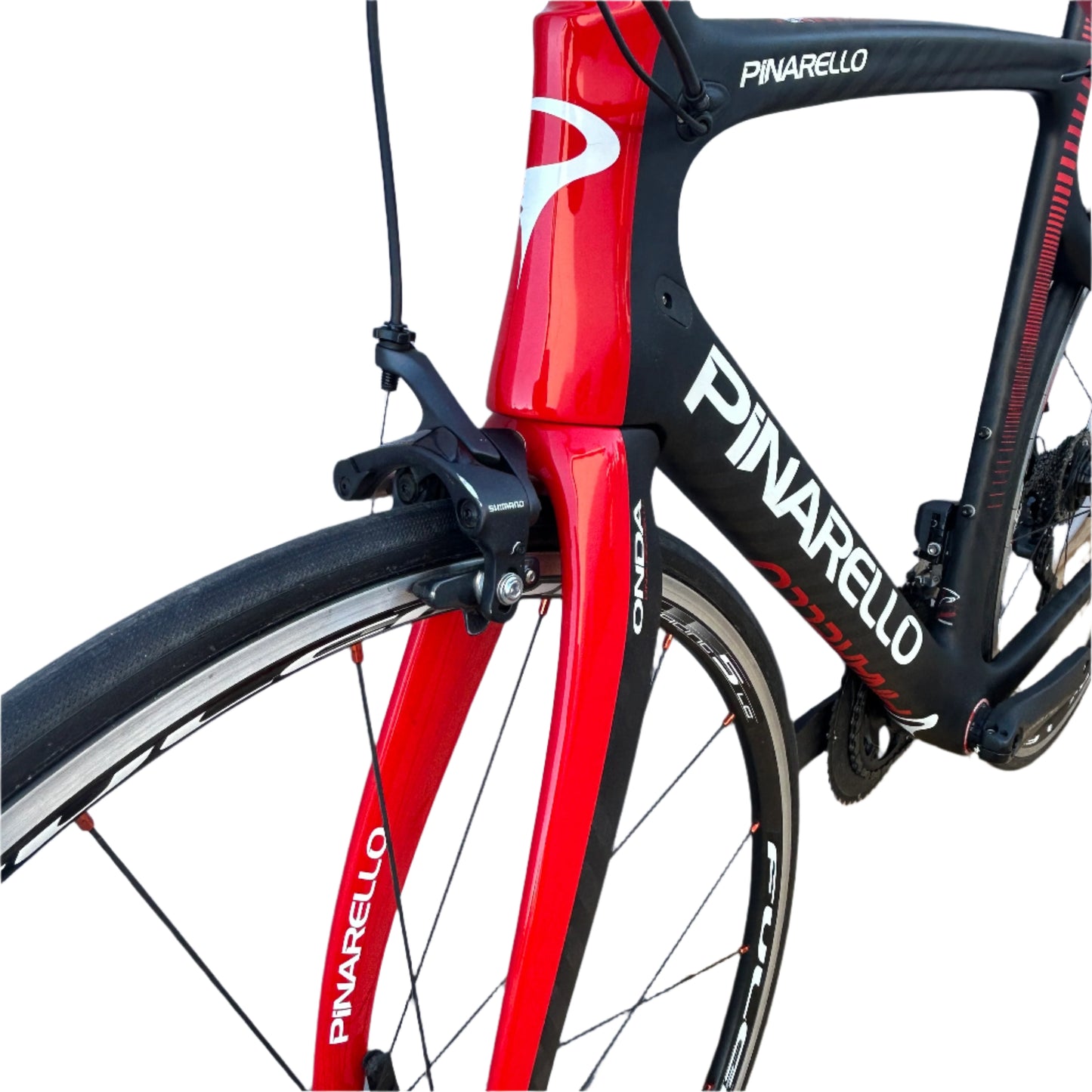 Pinarello Gan S Carbon Road Bike Ultegra Di2 55cm 2018