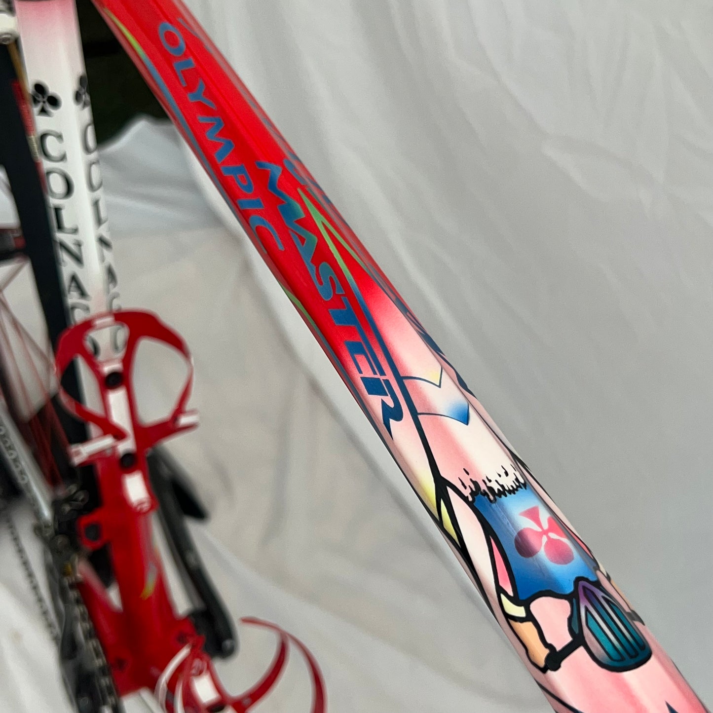 Colnago Master Olympic Art Decor 58 cm #5 Super Record 11 Fulcrum Zero