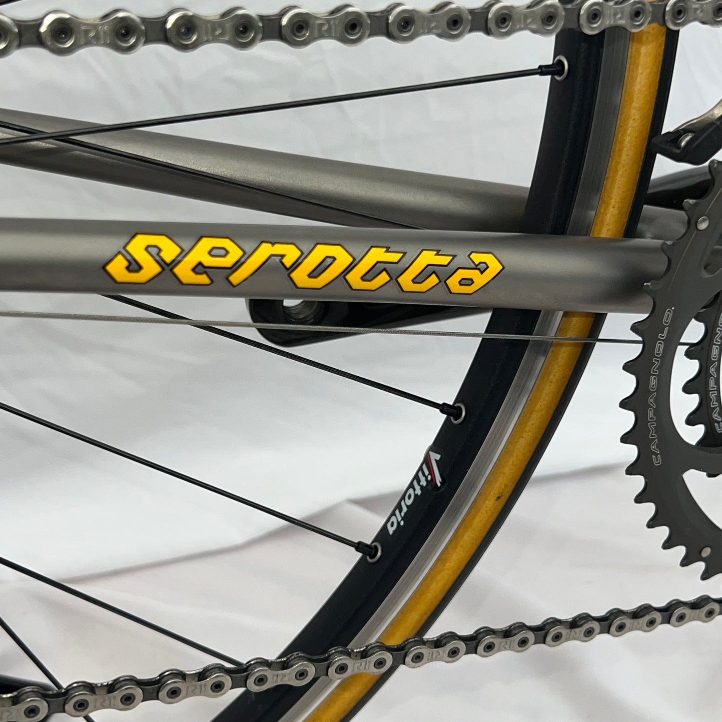 Serotta Concours C3 Titanium Vintage Bike 60 cm Campagnolo Record #2