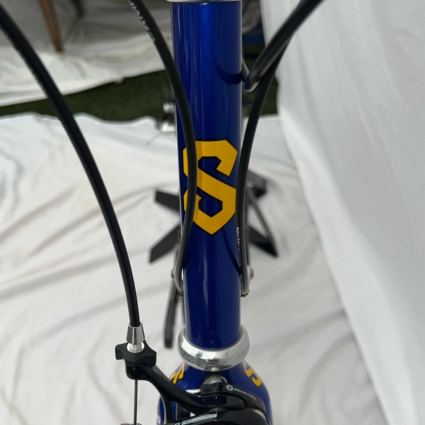 Serotta Concours C3 Titanium Vintage Bike 60 cm Campagnolo Record #2