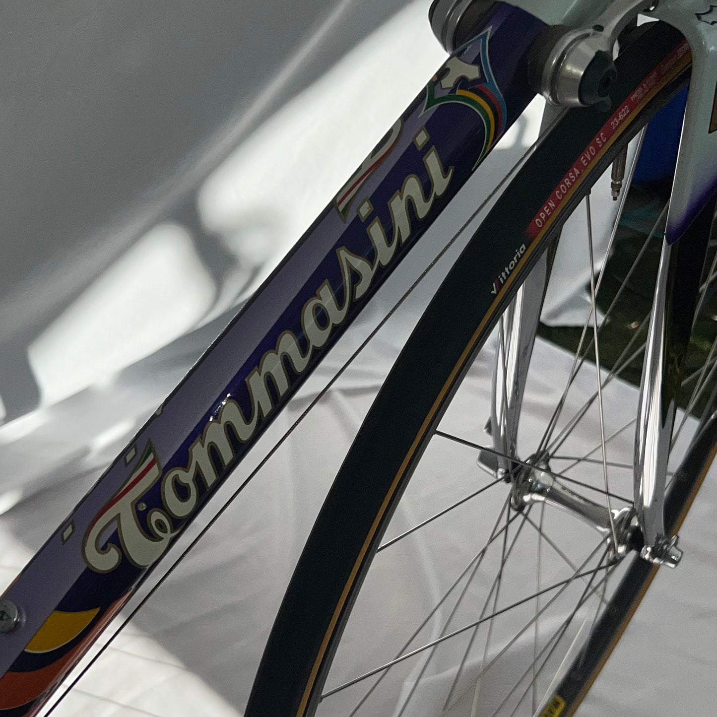 Tommasini Velocista Columbus Max Mavic Group 60 cm 1995  #28