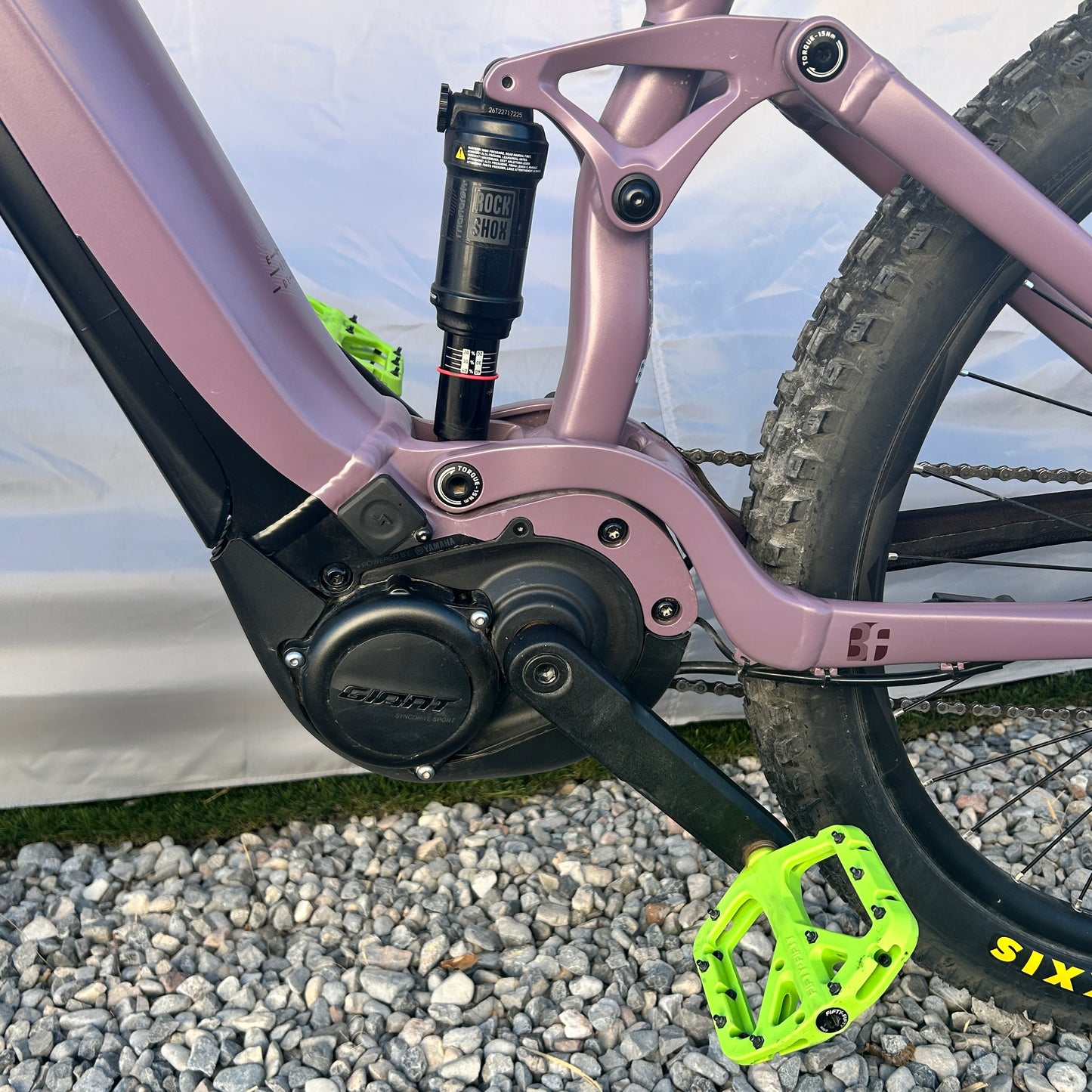 2022 Liv Embolden Ebike E+ 2 27.5" X-Small Full Suspension