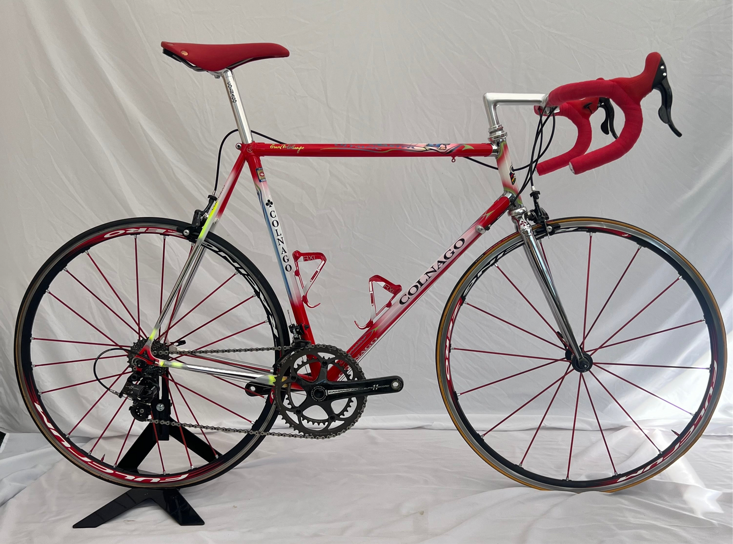 Colnago Master Olympic Art Decor 58 cm #5 Super Record 11 Fulcrum Zero