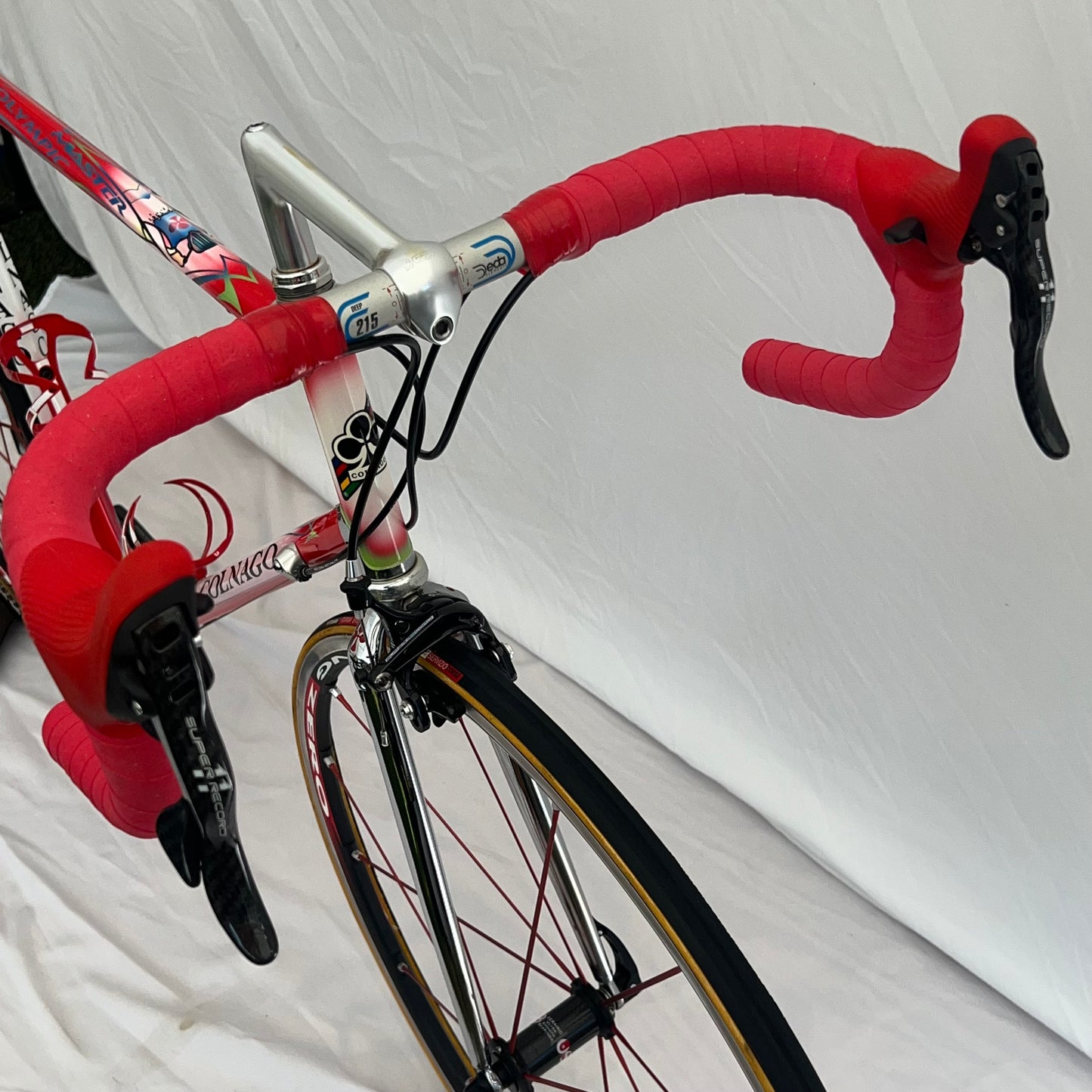 Colnago Master Olympic Art Decor 58 cm #5 Super Record 11 Fulcrum Zero