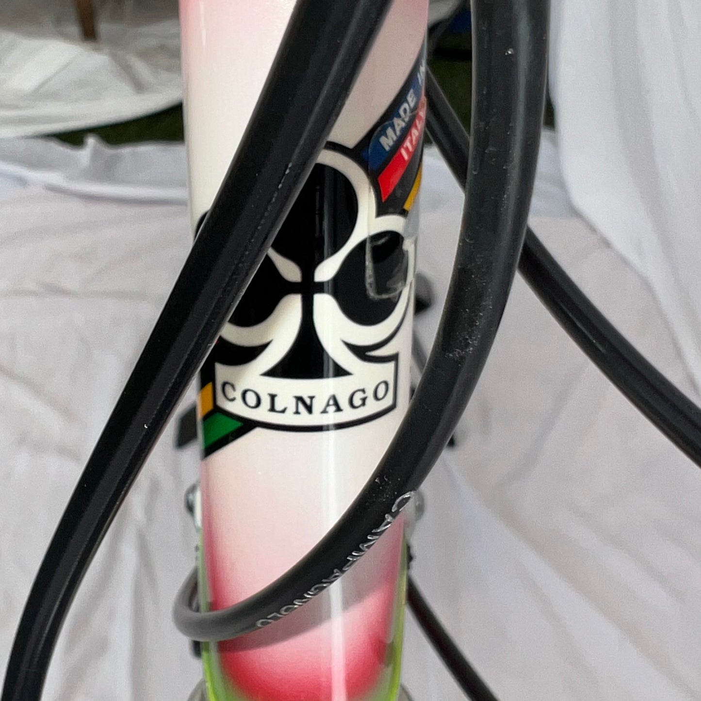 Colnago Master Olympic Art Decor 58 cm #5 Super Record 11 Fulcrum Zero