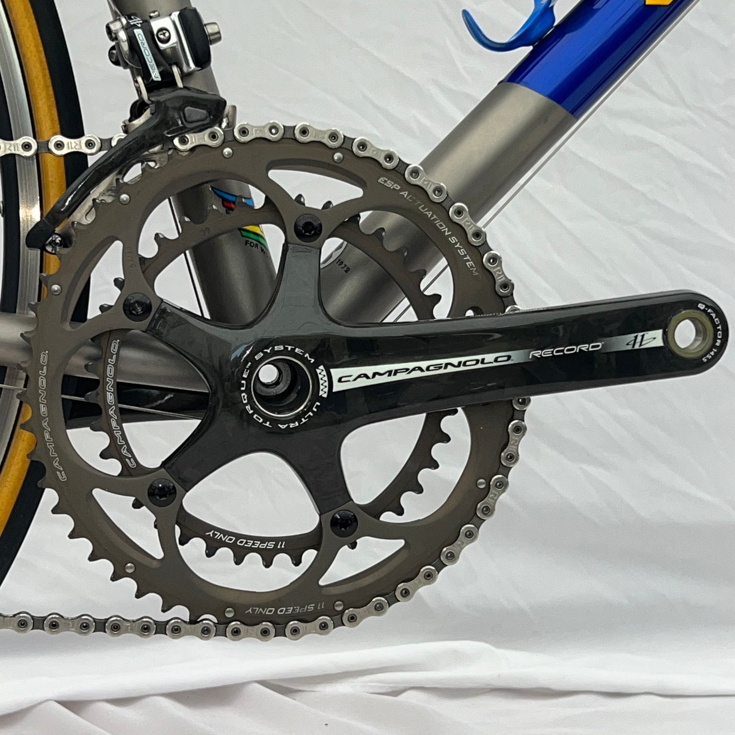 Serotta Concours C3 Titanium Vintage Bike 60 cm Campagnolo Record #2