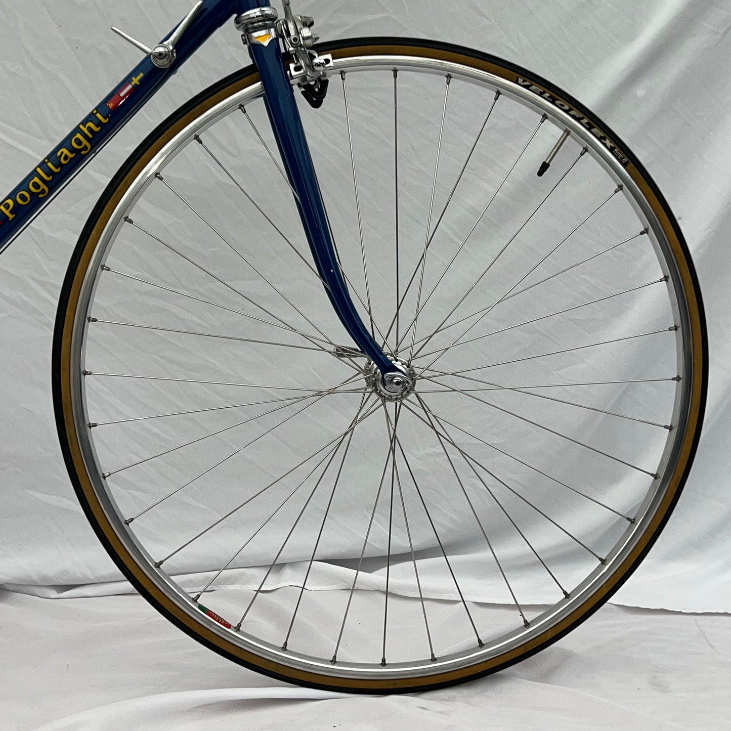 Pogliaghi Sante Columbus Steel Vintage Bike 60cm Campagnolo Original #38