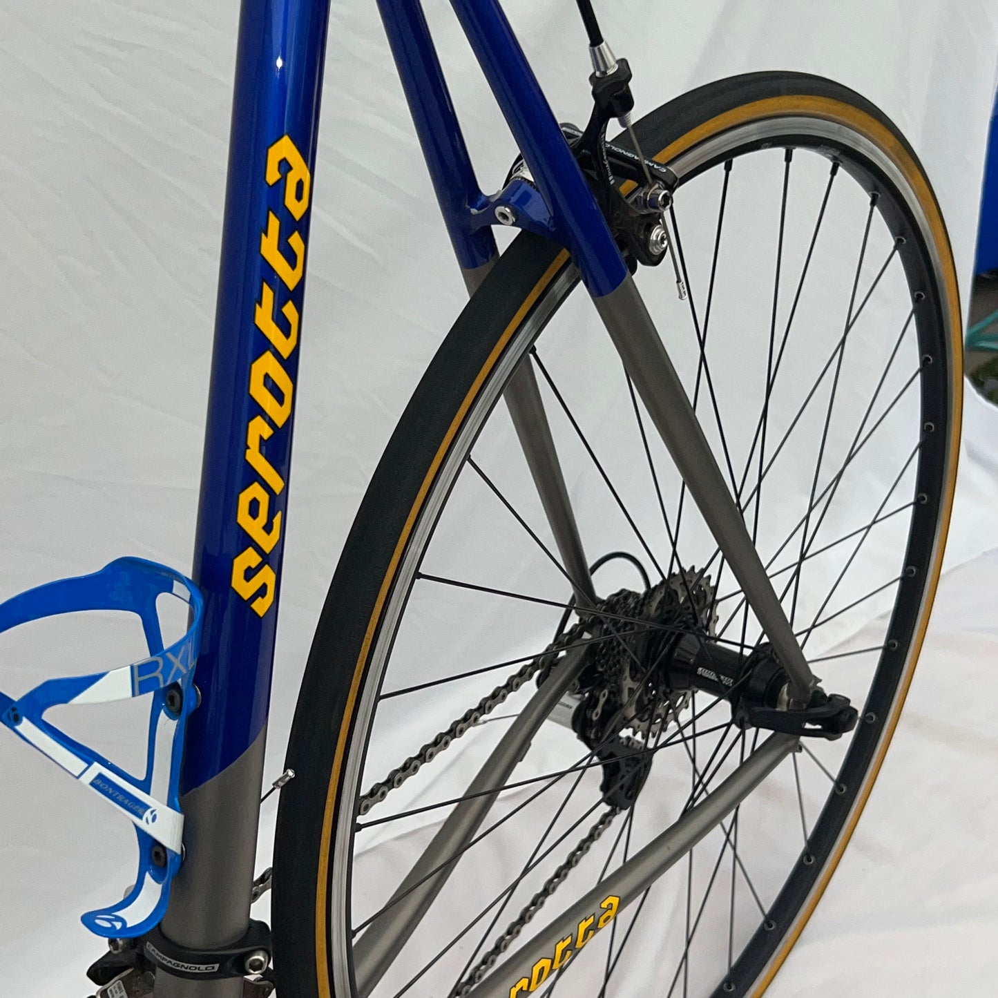 Serotta Concours C3 Titanium Vintage Bike 60 cm Campagnolo Record #2