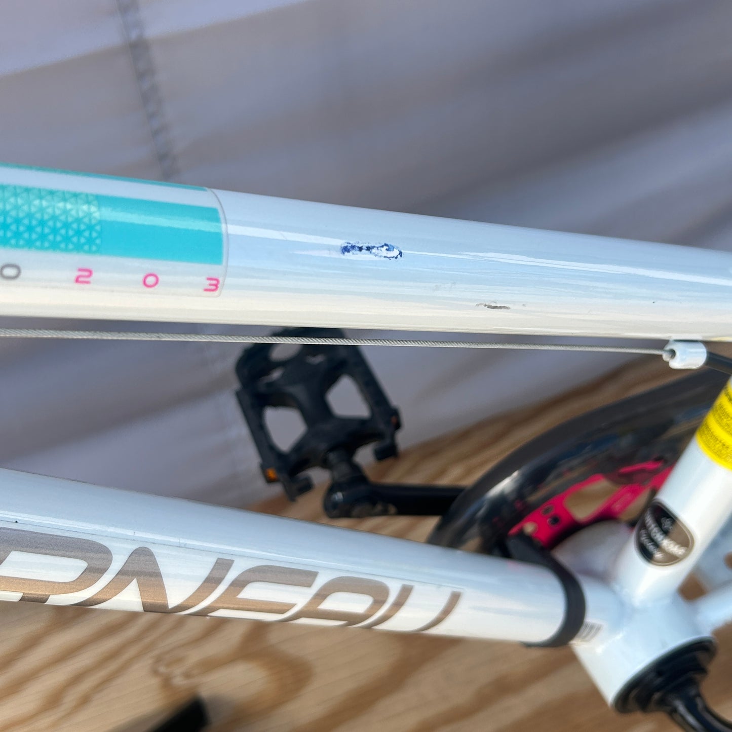 Garneau Rapido 203 Kid 20" Bike White