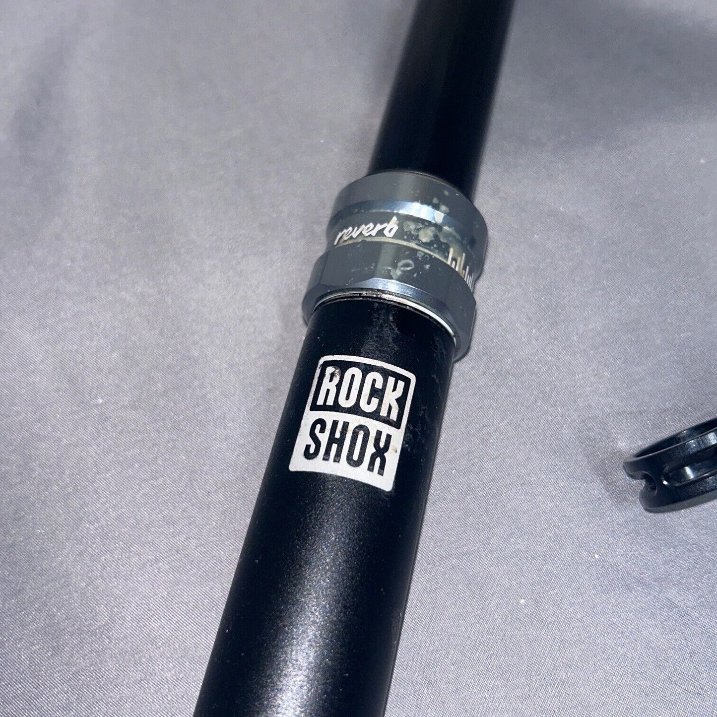 RockShox Reverb AXS Dropper Seatpost 30.9mm 480mm 170mm Travel w/Remote Charger