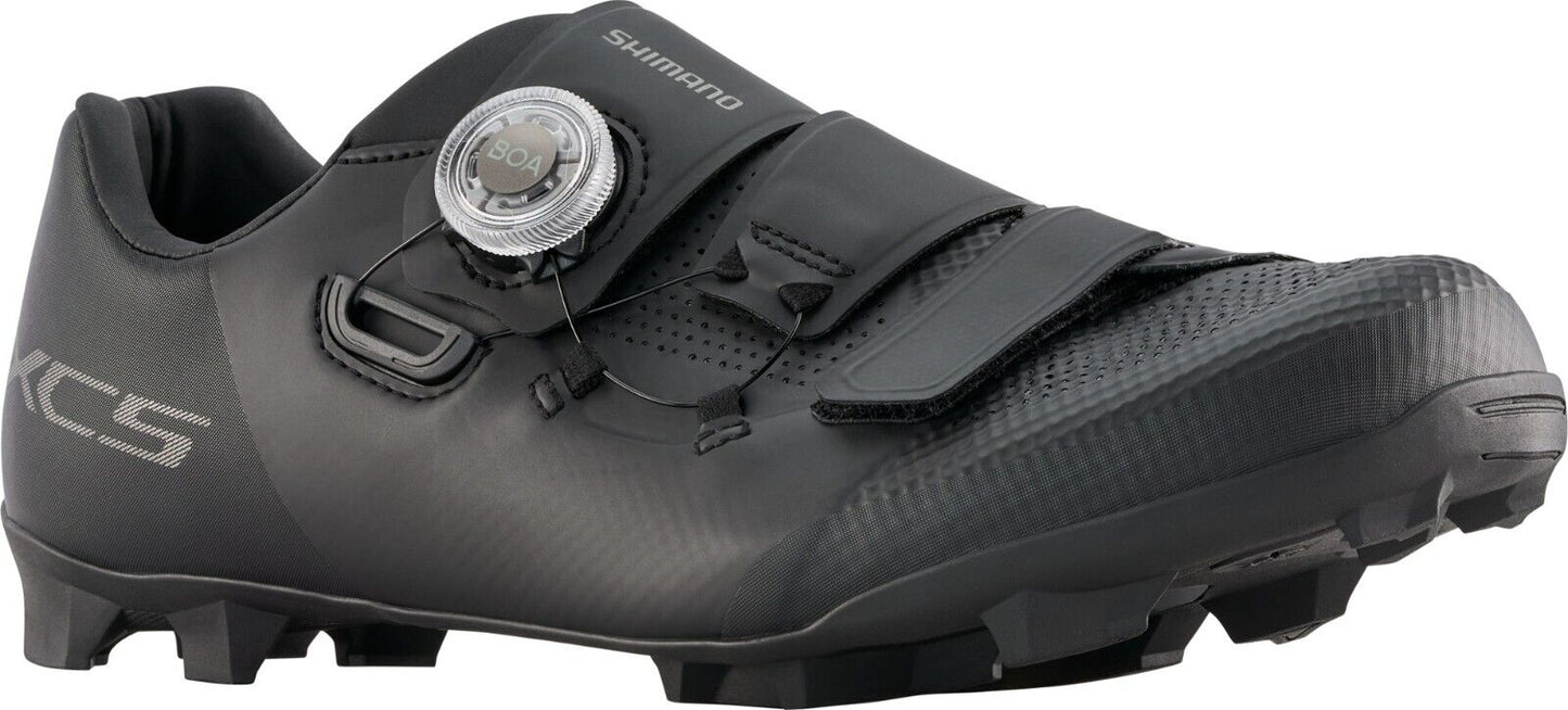 Shimano XC5 SH-XC502 Men's MTB Shoes EU 44 US 9.5 - 10 Black Off Road Gravel