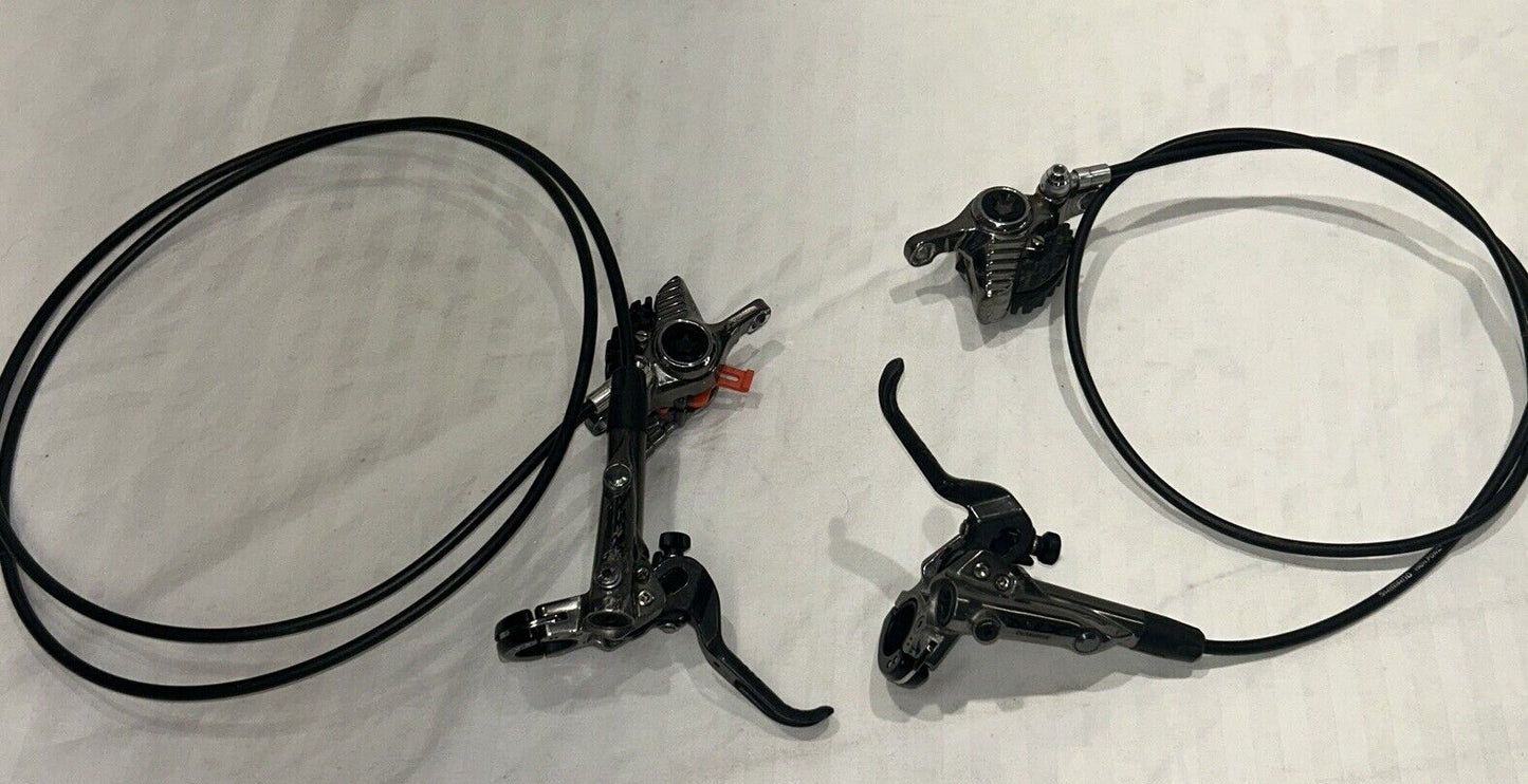 Shimano XTR M9020 Trail hydraulic disc brakes front and rear Mountain Bike DH
