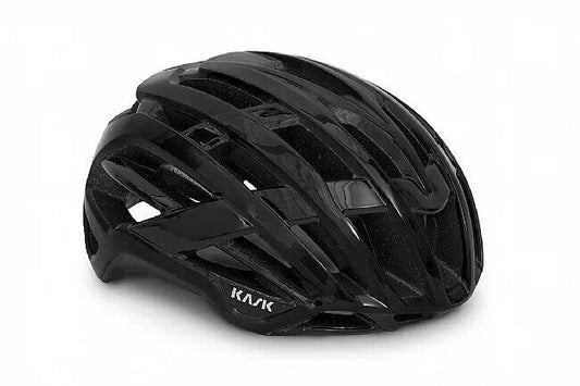 KASK VALEGRO Road Cycling Helmet Black Large 59 to 62 cm Road Gravel