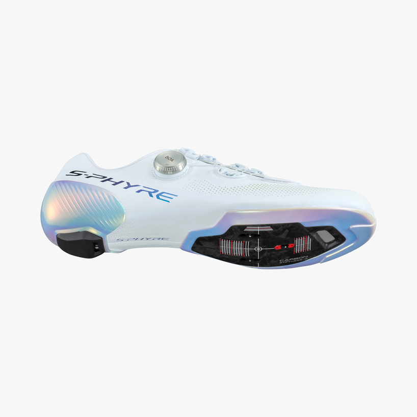 Shimano SH-RC903 PWR S-Phyre Road Cycling Shoes Carbon Boa 44 White Power US 10