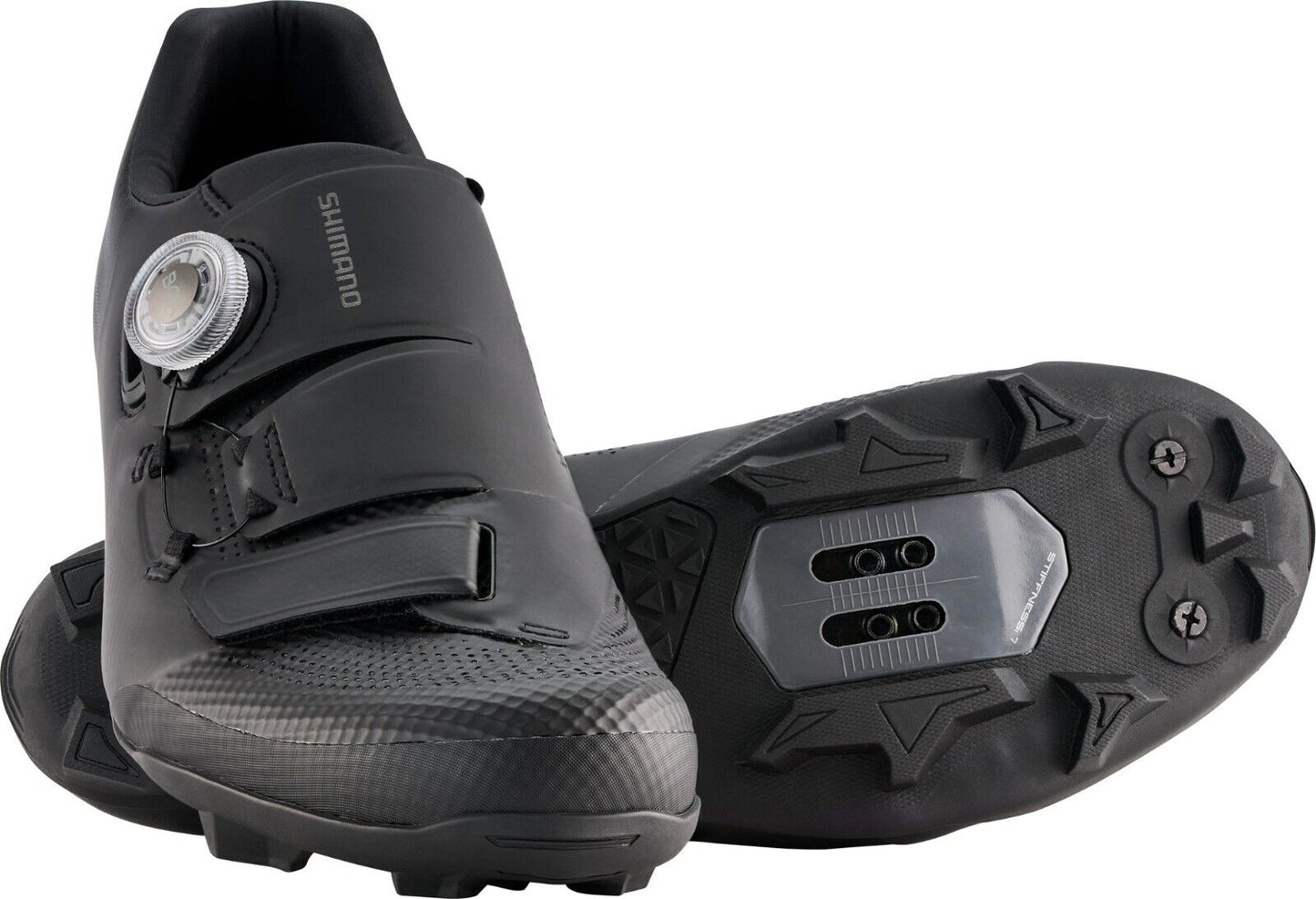 Shimano XC5 SH-XC502 Men's MTB Shoes EU 42 US 8 - 8.5 Black Off Road Gravel