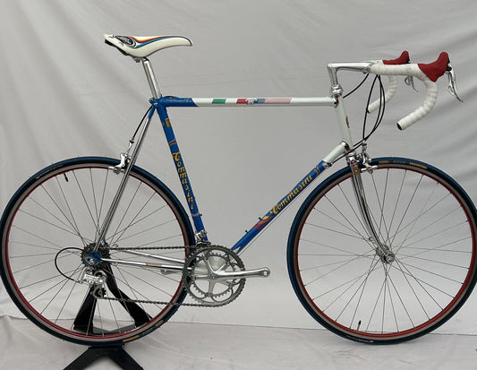 1991 Tommasini 15th Year Anniversary Campagnolo Chorus Ambrosio #12 Vintage Bike