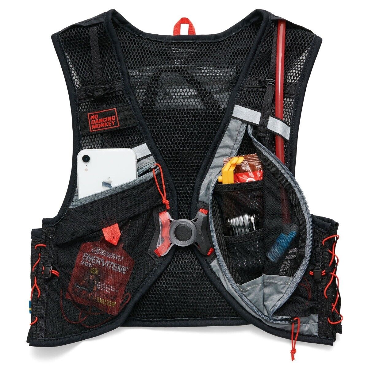 USWE Rush 8L Trail MTB Mountain Bike Size Large Black Hydration Vest