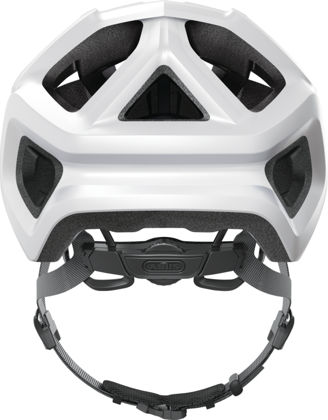 Abus MountZ Mountain Bike Kids Helmet Velvet White Small 48-54 cm