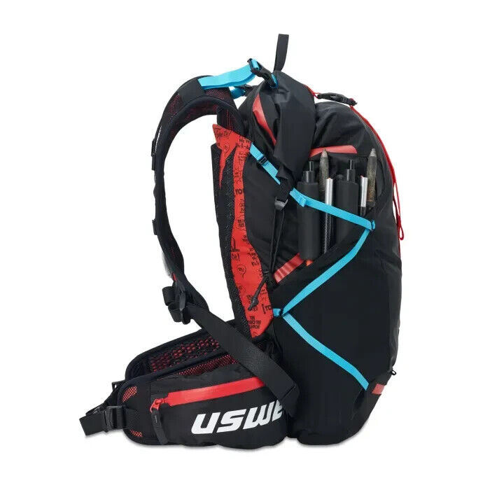 USWE Hajker 24 - Carbon Black Hydration Pack Cycling Mountain Bike Bag 3.0 100oz