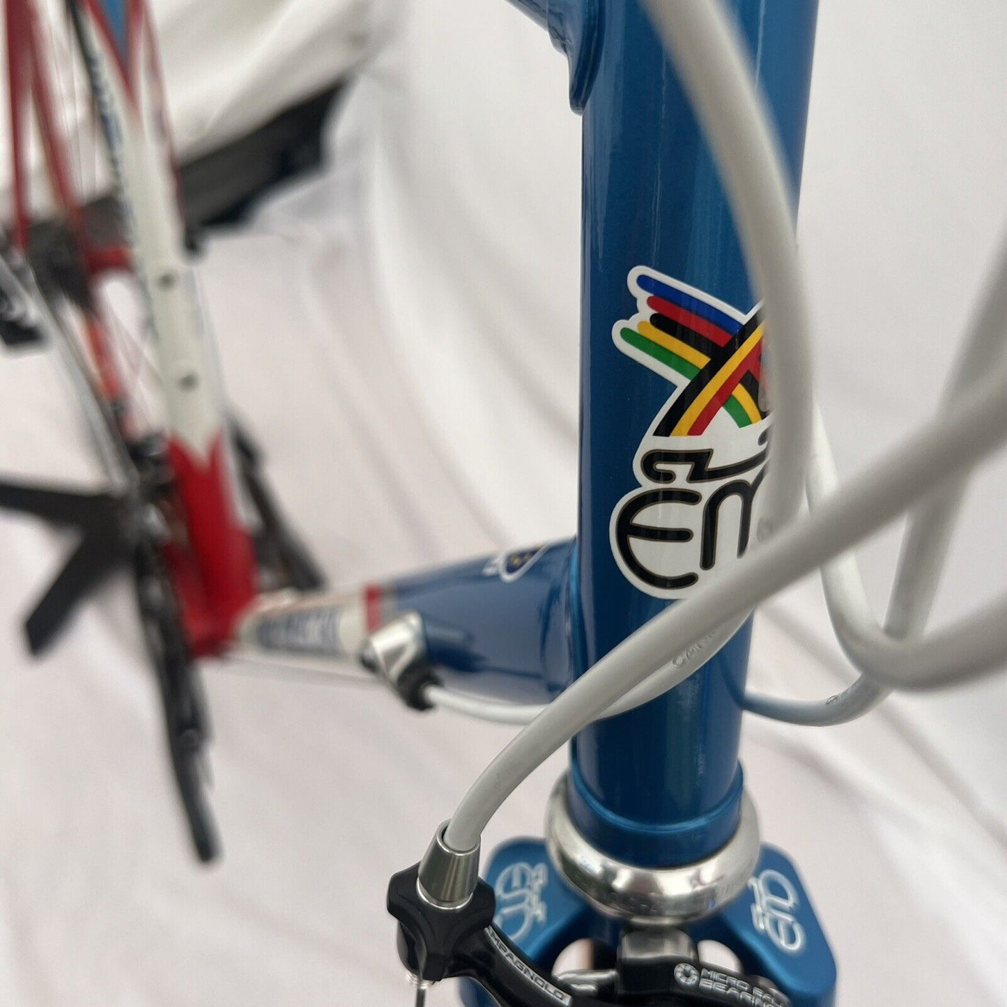 Eddy Merckx Mxl Team Motorola  Frame, Headset, Fork and Seatpost