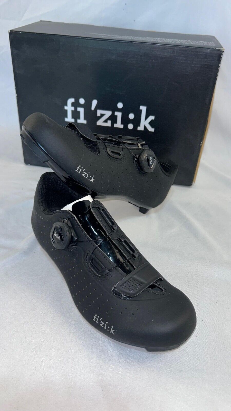 Fi'zi:k Tempo Overcurve R5 Road Bike Shoe Men's Black Black Boa New Fizik