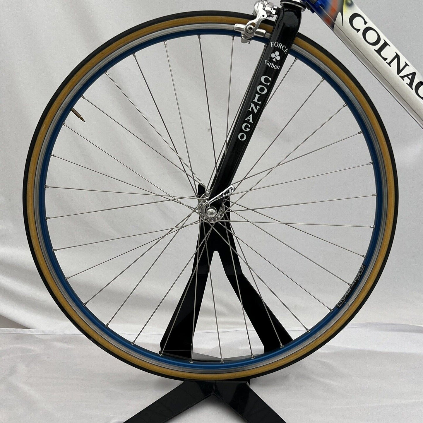 Colnago Oval Master Lux Team Mapei Campagnolo Record Chorus 57 cm #8