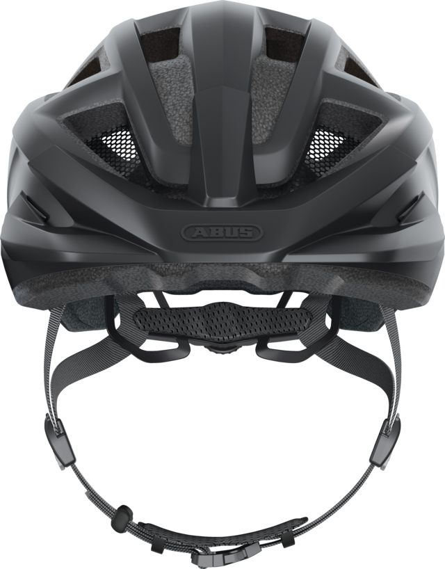 Abus MountZ Mountain Bike Kids Helmet Velvet Black Small 48-54 cm