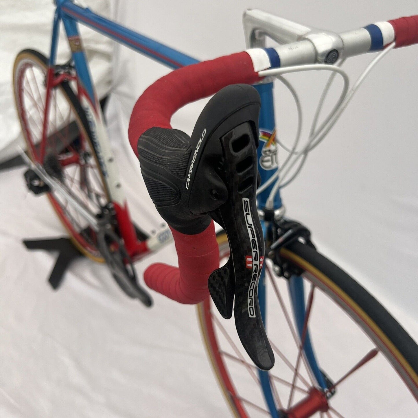 Eddy Merckx Mxl Team Motorola  Frame, Headset, Fork and Seatpost