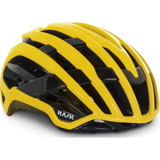KASK VALEGRO Road Cycling Helmet Yellow Medium 52 to 58 cm Road Gravel