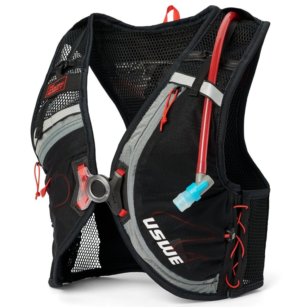 USWE Rush 8L Trail MTB Mountain Bike Size Large Black Hydration Vest