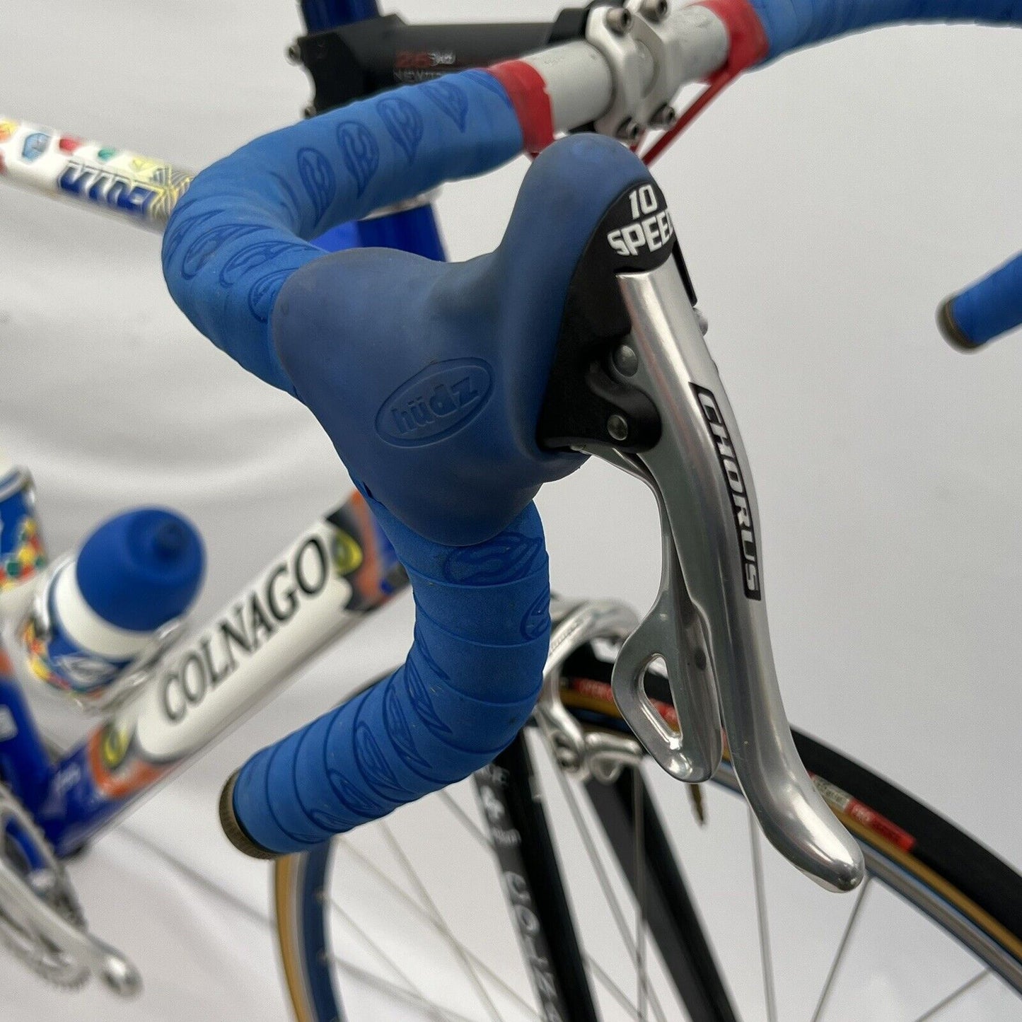 Colnago Oval Master Lux Team Mapei Campagnolo Record Chorus 57 cm #8