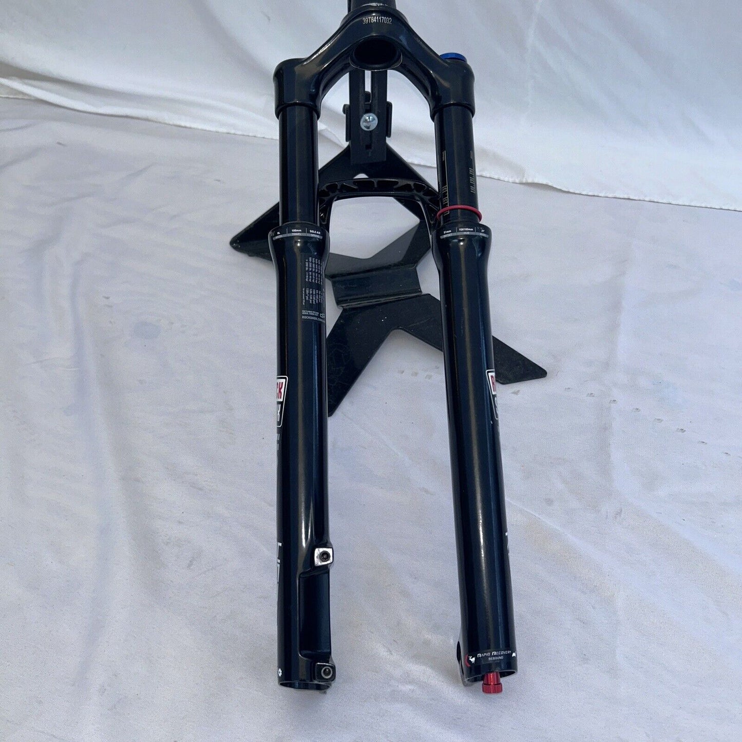 Rock Shox Reba RL Suspension Fork 29" 100mm Black Cut Short 15x100