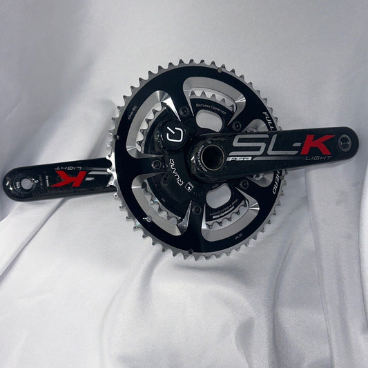 FSA SL-K Light Quarq CinQo Saturn Carbon Power Meter Crankset 170 mm 36/52 Mega