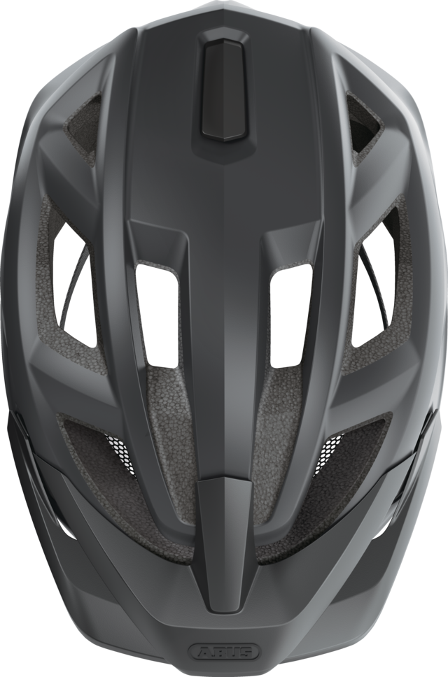 Abus MountZ Mountain Bike Kids Helmet Velvet Black Small 48-54 cm