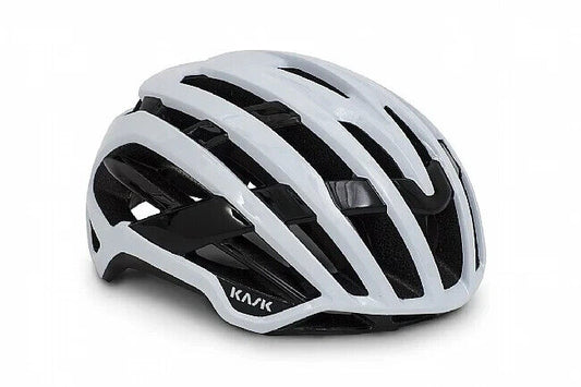 KASK VALEGRO Road Cycling Helmet Small White 50 to 56 cm Road Gravel