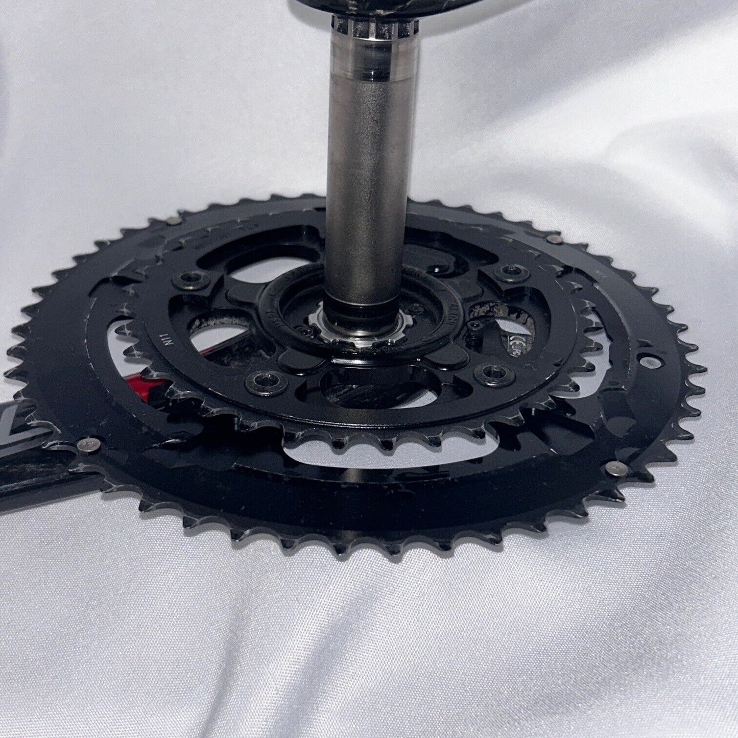 FSA SL-K Light Quarq CinQo Saturn Carbon Power Meter Crankset 170 mm 36/52 Mega