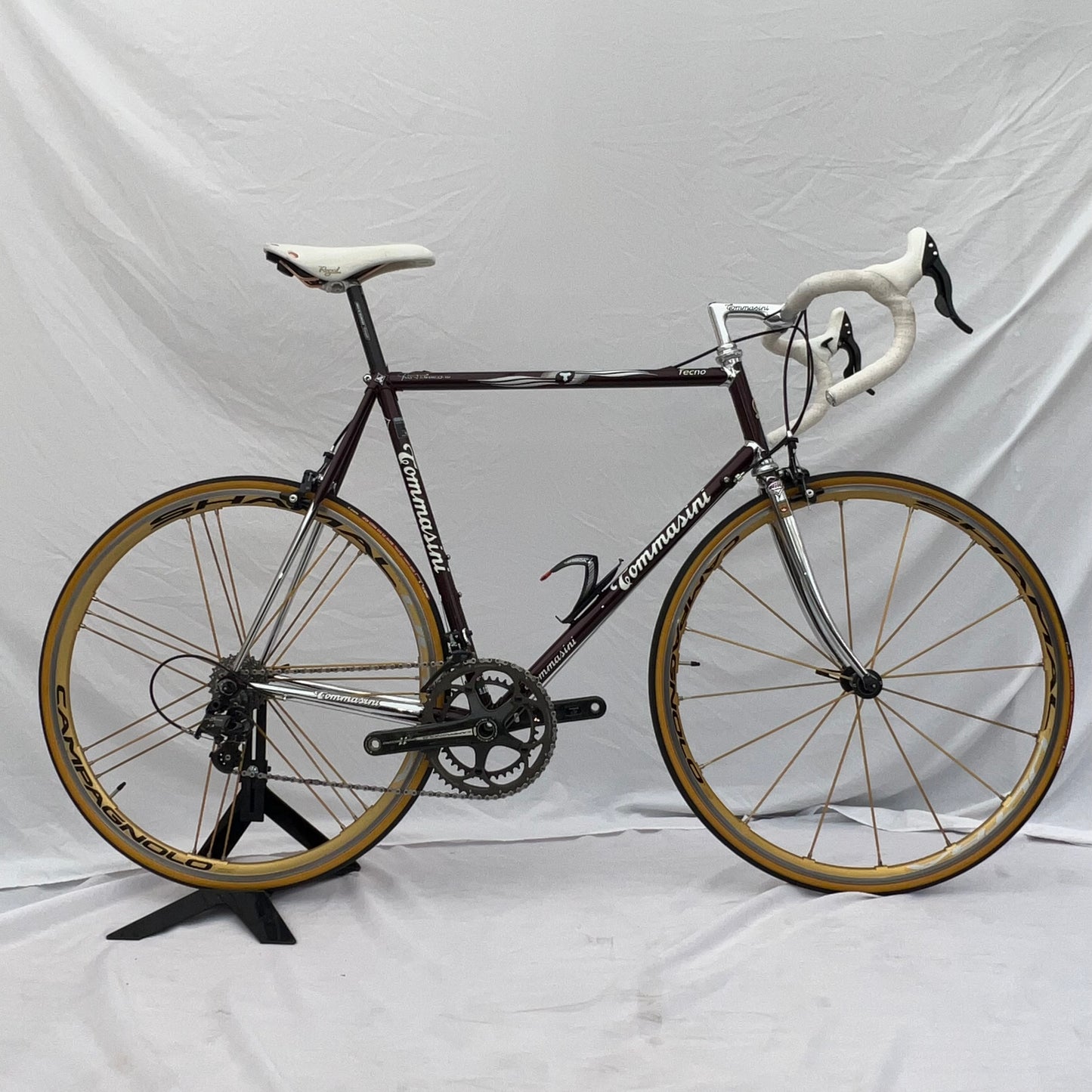 Tommassini Tecno Vintage Bicycle #27 58 cm Super Record 11 Shamal