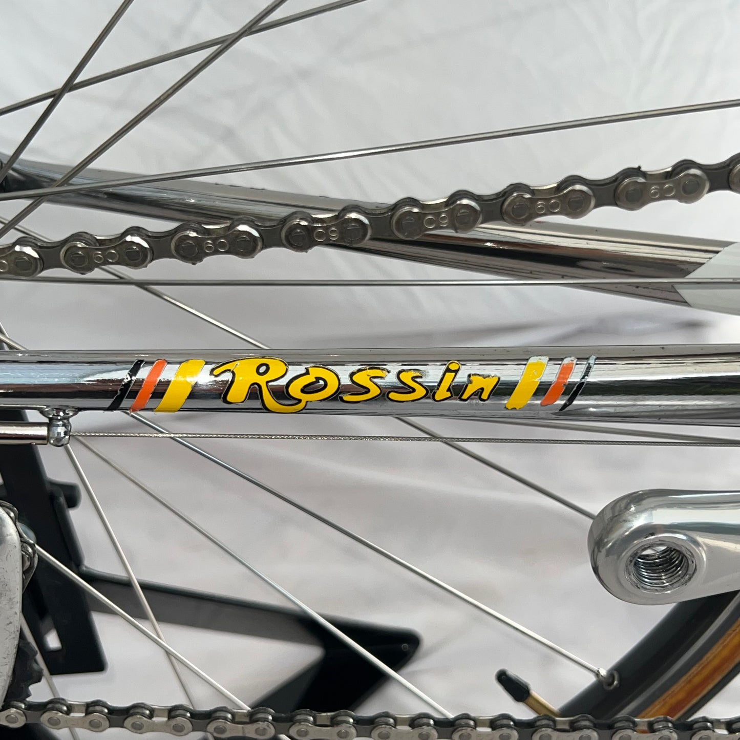 Rossin RLX Columbus SLX Steel Bike Campagnolo 58 cm #33