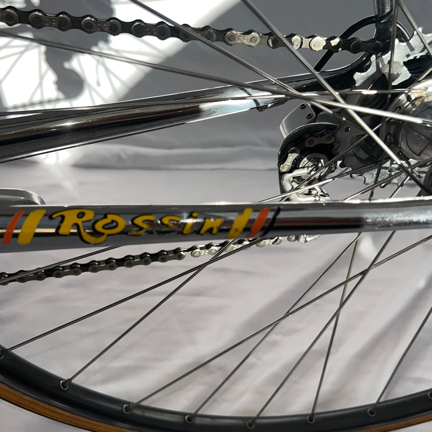 Rossin RLX Columbus SLX Steel Bike Campagnolo 58 cm #33