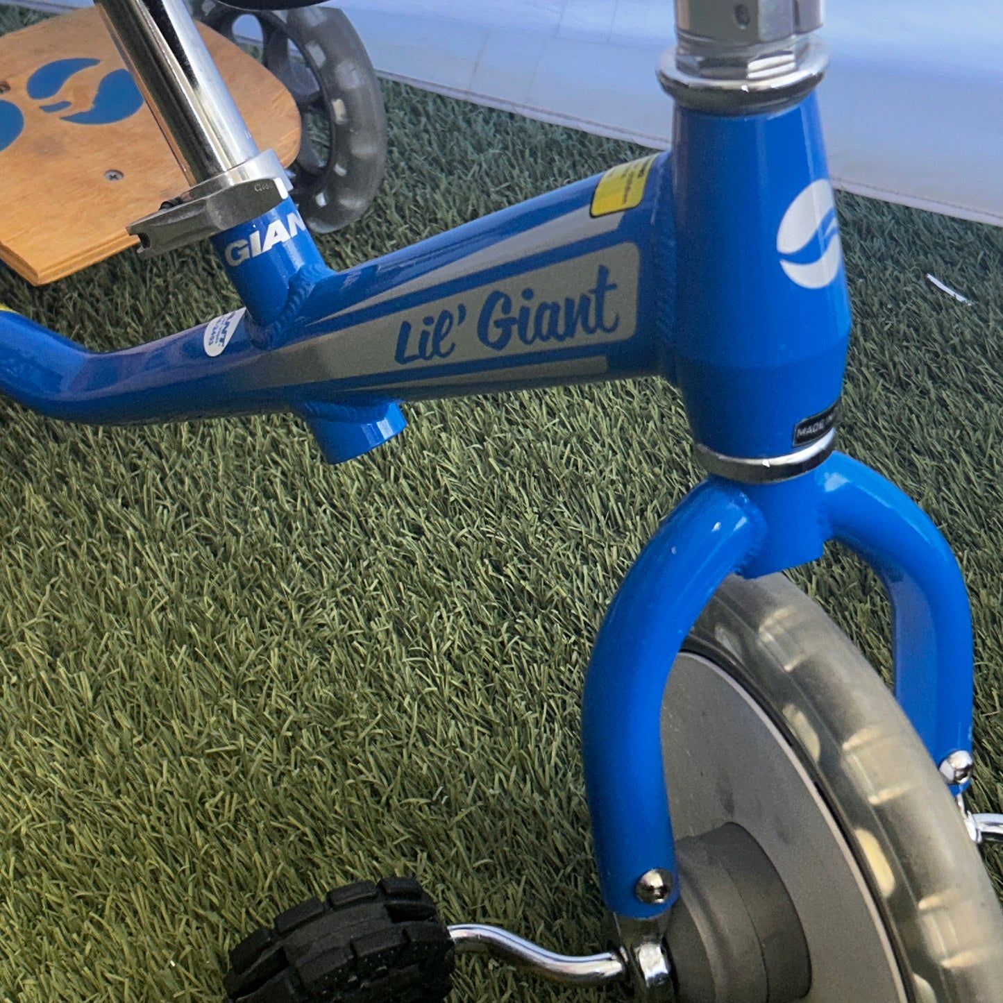 Lil' Giant Trike Kids Tricycle Blue Second Hand