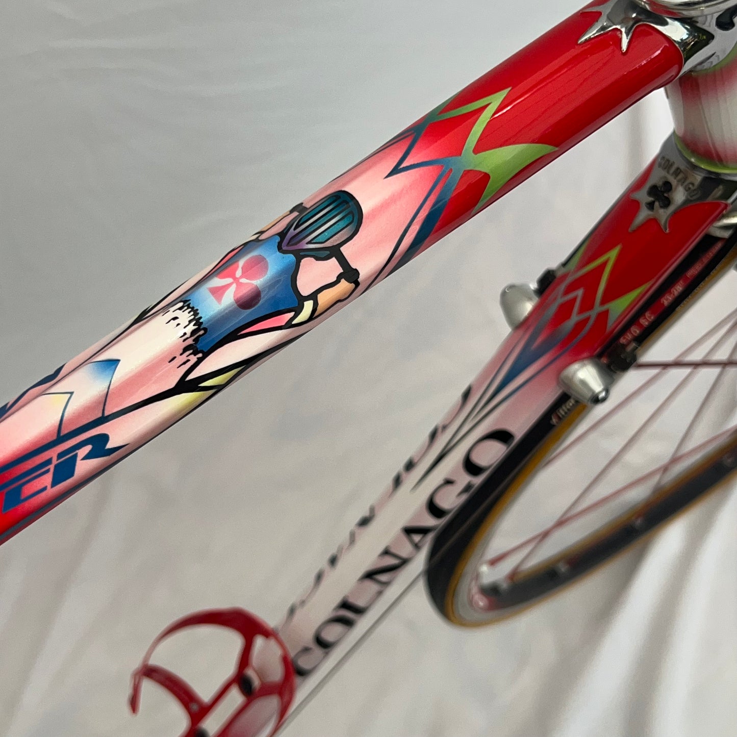 Colnago Master Olympic Art Decor 58 cm #5 Super Record 11 Fulcrum Zero