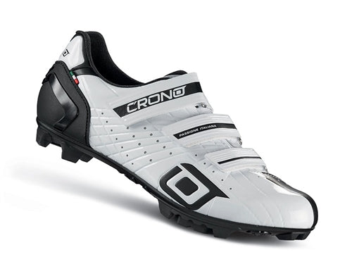 Crono CX4 White Mountain Bike Gravel Shoes