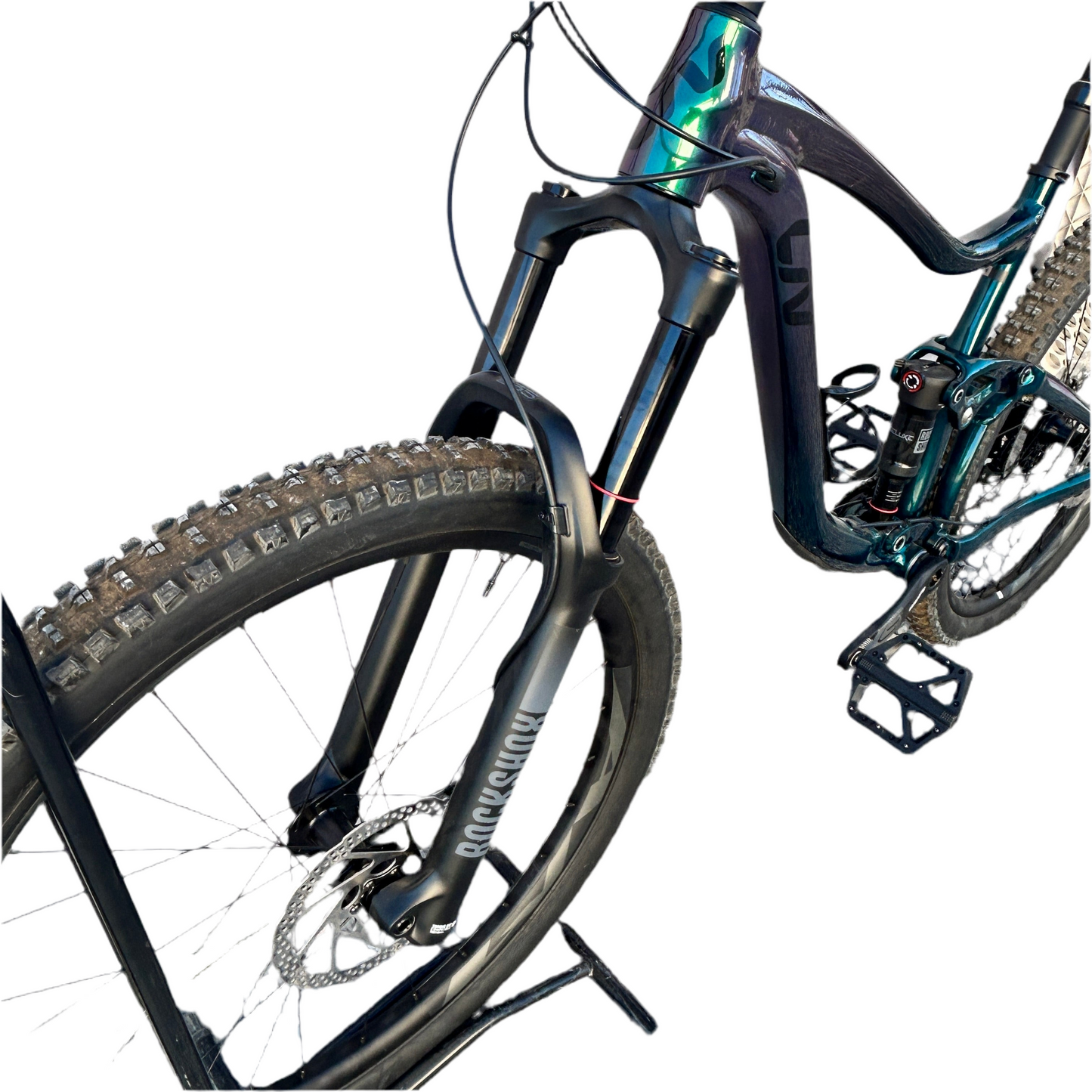 Giant Liv Intrigue 27.5" Chameleon Galaxy Medium