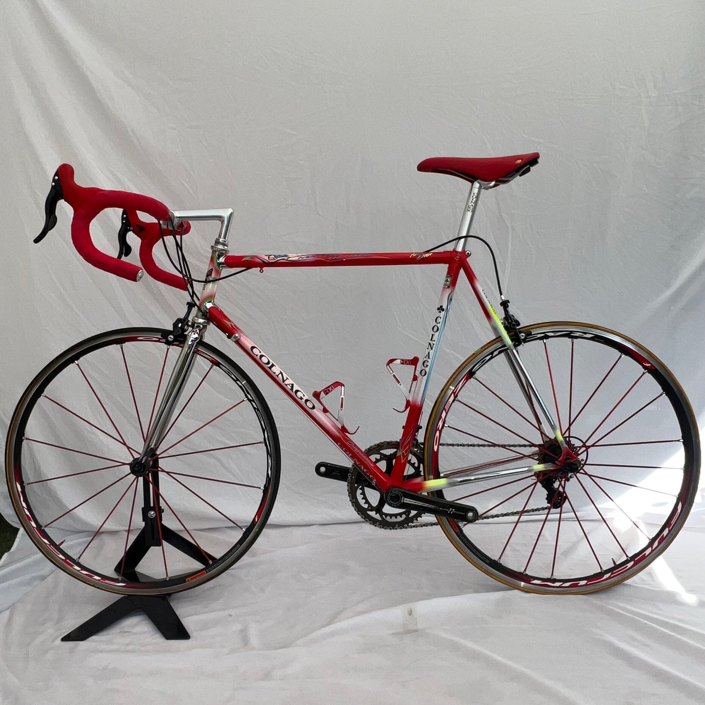 Colnago Master Olympic Art Decor 58 cm #5 Super Record 11 Fulcrum Zero