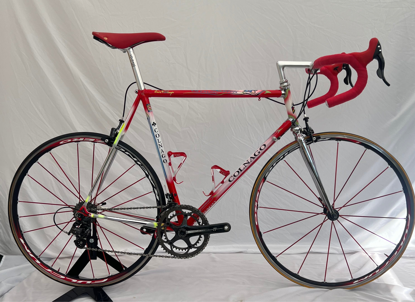 Colnago Master Olympic Art Decor 58 cm #5 Super Record 11 Fulcrum Zero